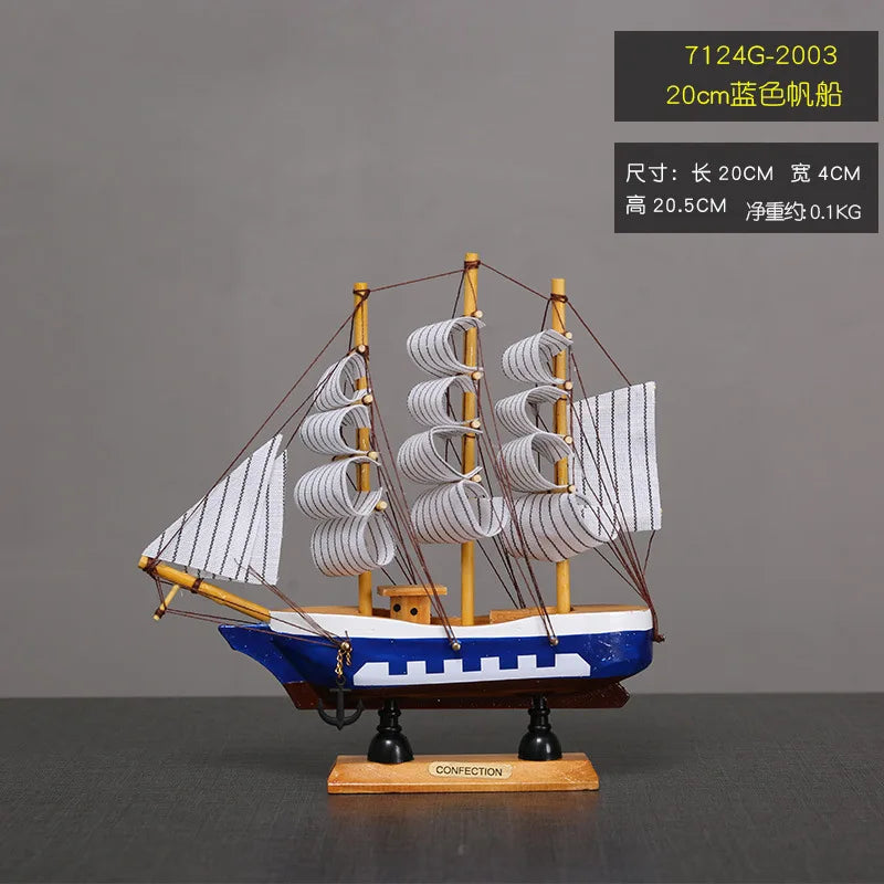 Miniatura de Barco Pirata com LED