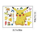 Adesivos de Parede Cartoon Pikachu