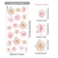 Adesivos de Parede Florais Boho