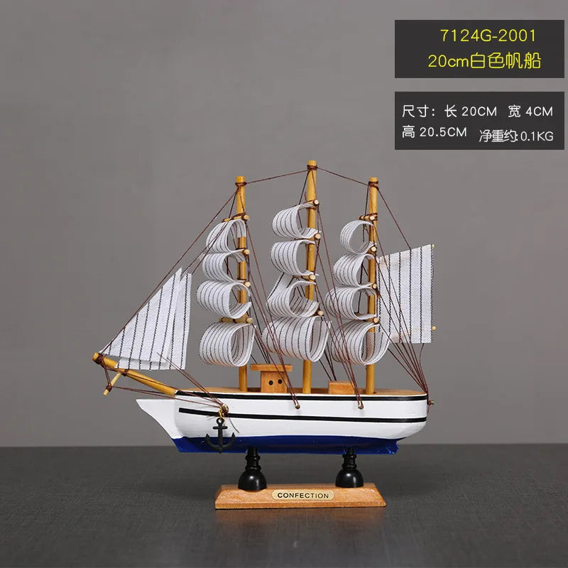 Miniatura de Barco Pirata com LED